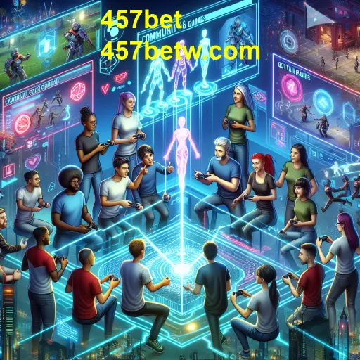 A Ascensão dos Jogos de Comunidade no 457bet