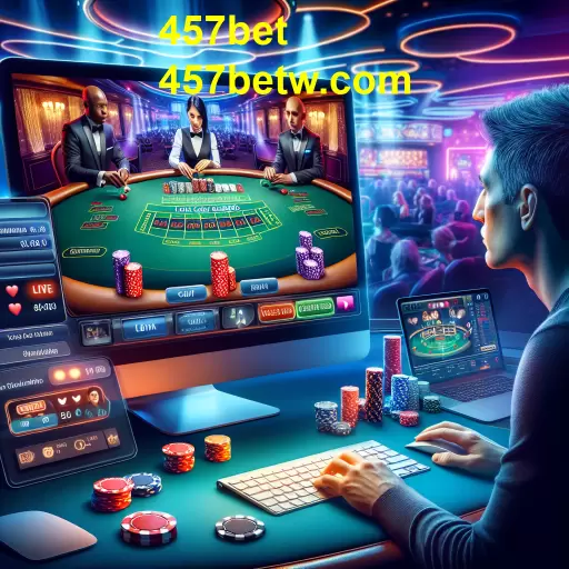 A Experiência do Chat Ao Vivo em Jogos Online na 457bet